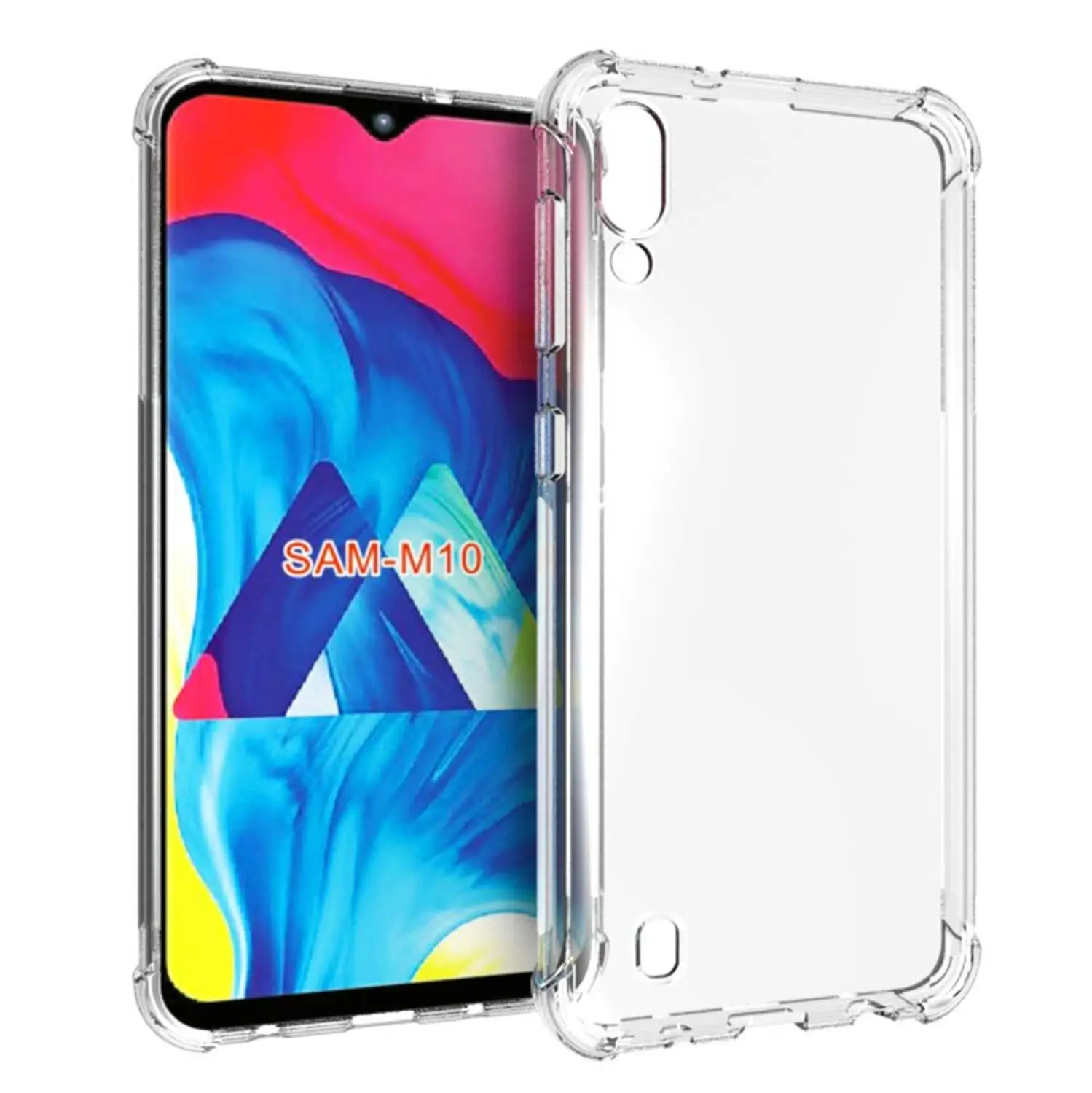 Чехол для телефона samsung Galaxy A40S M20 M10 Core Прозрачный чехол гибкий мягкий