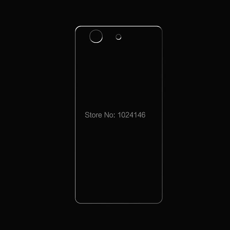 Для Sony Xperia Z3 Compact Mini D5803 4 6 &quotЗащита экрана из закаленного стекла ультратонкая