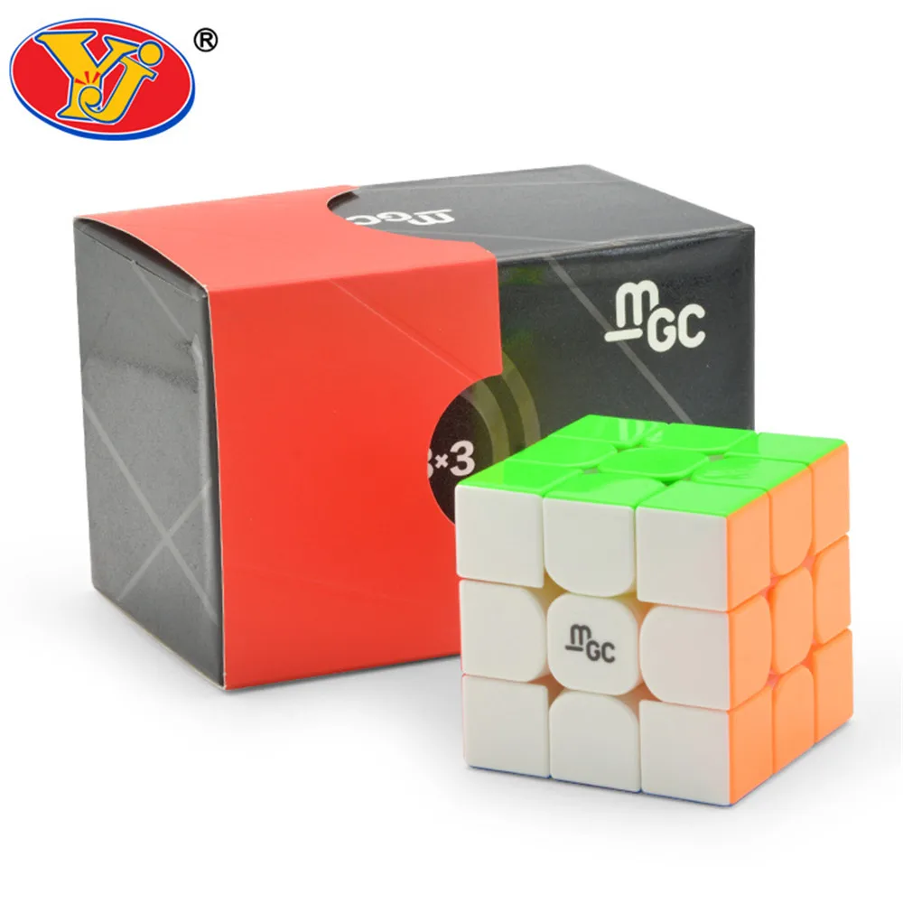YJ MGC 3 II 3x3x3 Магнитный скоростной магический куб Твист Головоломка игрушка для