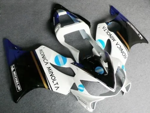 

Fairing kit for CBR600F4I 01 02 03 CBR600 F4I 2001 2002 2003 ABS white black