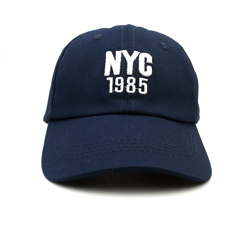 Новый стиль NYC 1985 шляпа делает Америку большой снова шапки женские кепки
