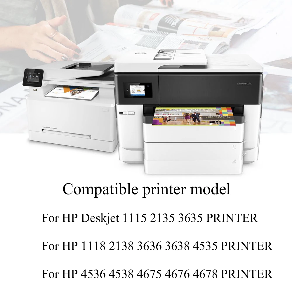 3PK для HP 664 664XL чернильный картридж оптом Deskjet 1115 2135 3635 2138 3636 3638 4535 4536 4538 4675 4676 4678 |