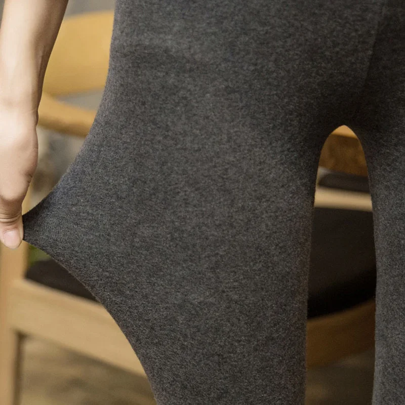 

2020 Fashion Fall New Womens Casual Nine Pants Leggings Waist Leather Lable Elastic Cotton Leggings Pants Female Women Clothing