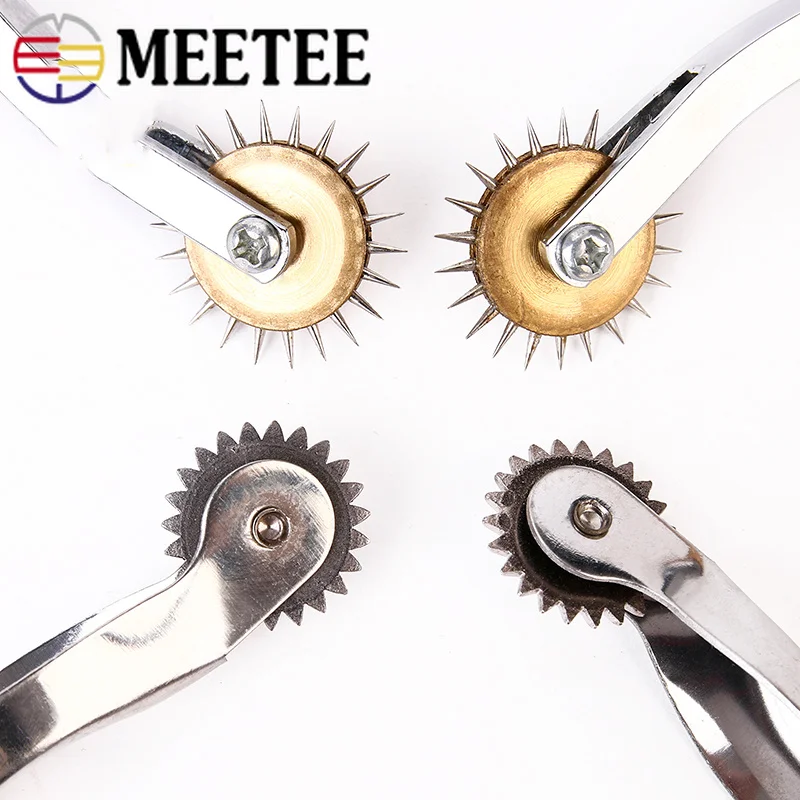 Meetee Сделай сам вручную для кожи мастерская резьба сшитое растительного дубления