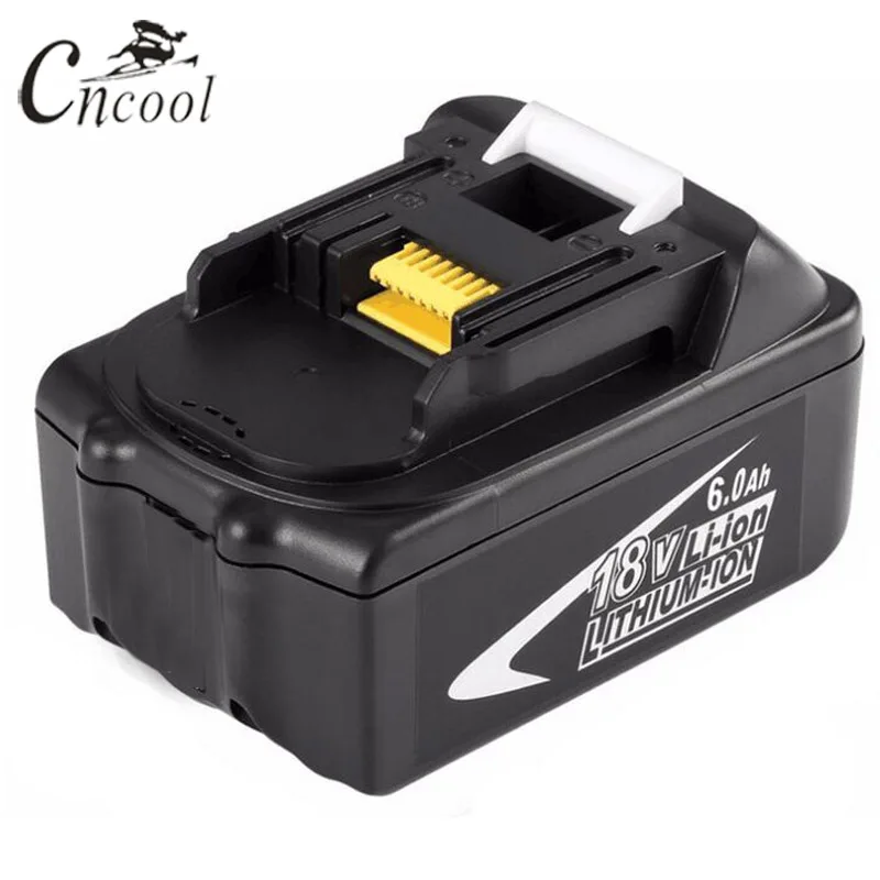 Cncool 18 V 6000 mAh упаковка батареек инструментов для Makita BL1860 сменная батарея литий