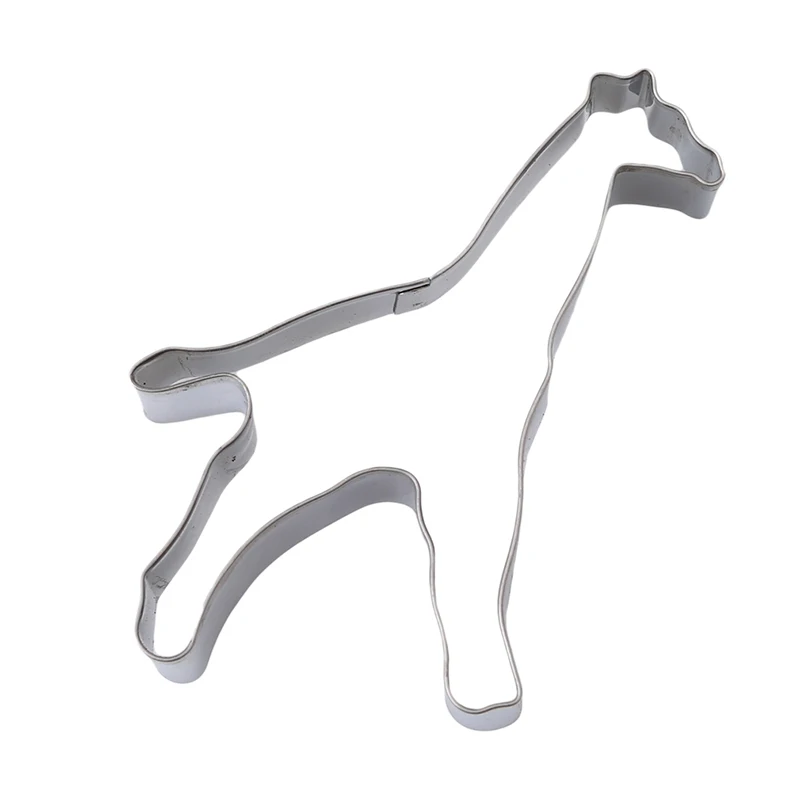 4 шт./компл. искусственная форма для выпечки мыла печенья в виде животного