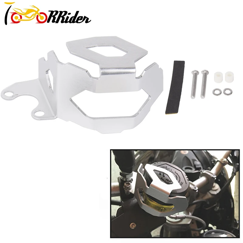 

Motorcycle F 800GS F 700GS Front Brake Fluid Reservoir Guard Protector Cover Brackets For BMW F800GS F700GS 2013 UP 2017 2016