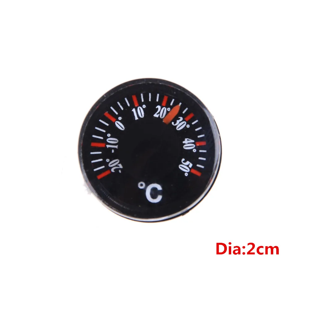 1 шт./2 шт. круговой термометр диаметр 2 см|mini thermometer|round thermometerthermometer mini |