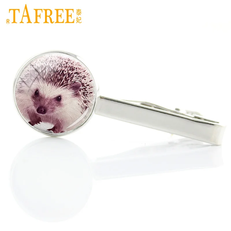 TAFREE новые прекрасные разнообразные Зажимы для галстука Ежик мужские аксессуары