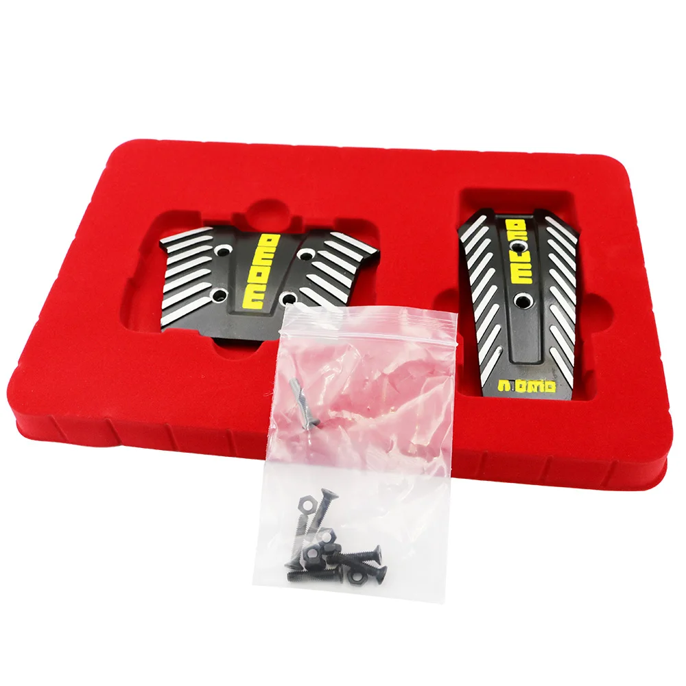 YSY автомобильные стильные Момо гоночные педали универсальные ручные