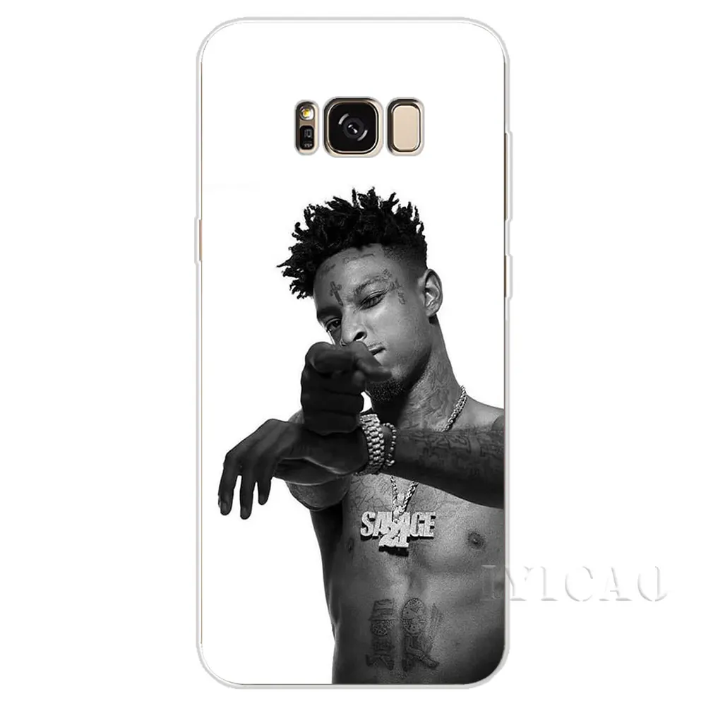 IYICAO 21 Savage жесткий чехол для Samsung Galaxy A3 A5 2015 2016 2017 A6 A7 A8 A9 плюс 2018 телефона | Мобильные