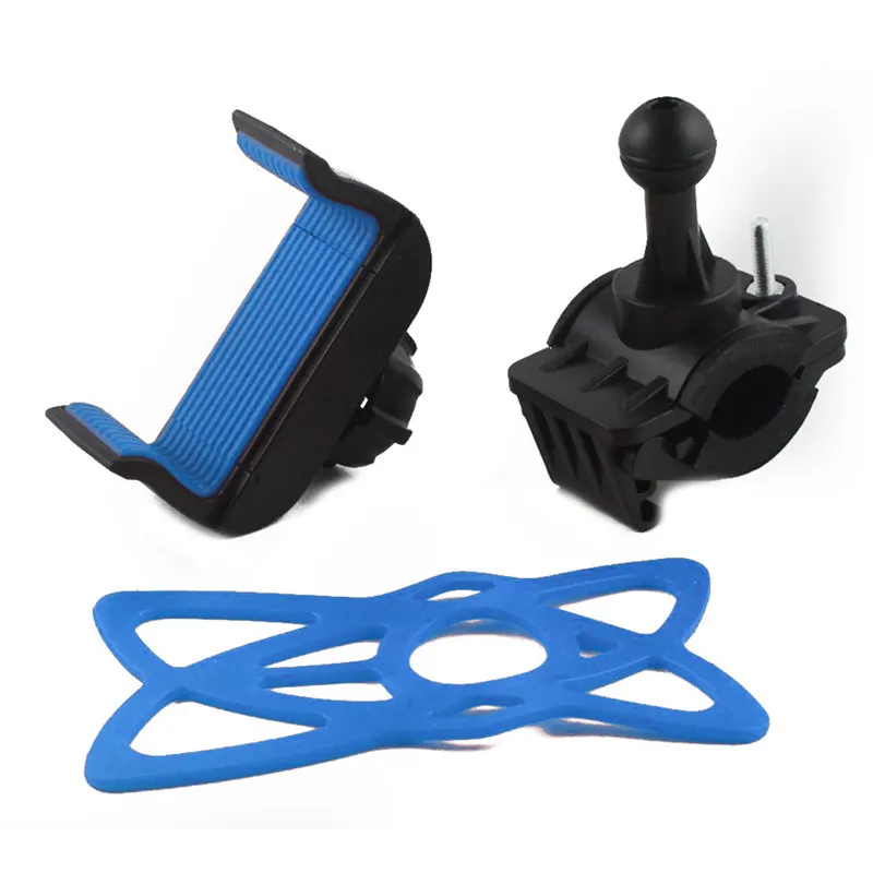Держатель для телефона на руль велосипеда высокая эластичность 4 6