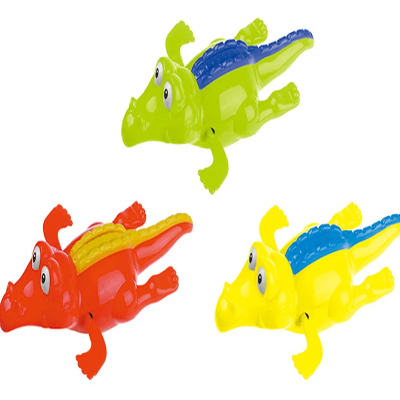 1 шт. одежда заплыва черепаха Крокодил Игрушки для маленьких детей пластик