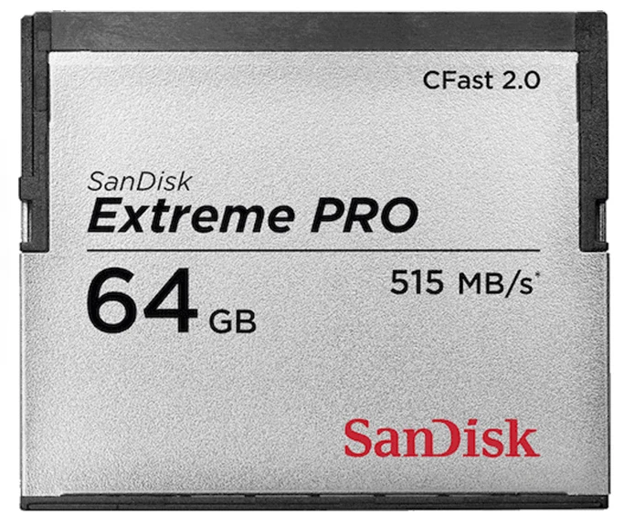 SanDisk Экстремальный Pro CFast2.0 CF карта 128 Гб 64 Гб 515MBS карта памяти 64 128 Гб флэш-карты памяти Carte Memoire CF для камеры