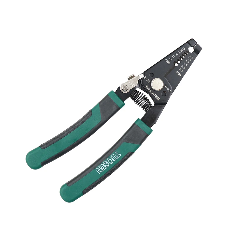 

Peeling Shearing Cable Cutters Tools Electrical Wire Strippers Stripper Tool Pliers Crimping Plier Stripping Multitool Function