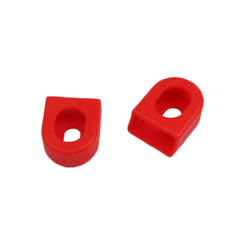 2 предмета силиконовой MTB велосипедные рукоятки сапоги Кепки дорожный горный