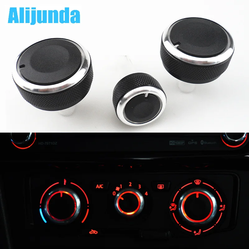 Алихунда автомобильный Кондиционер вкл. Выкл. Поворотный переключатель ручка