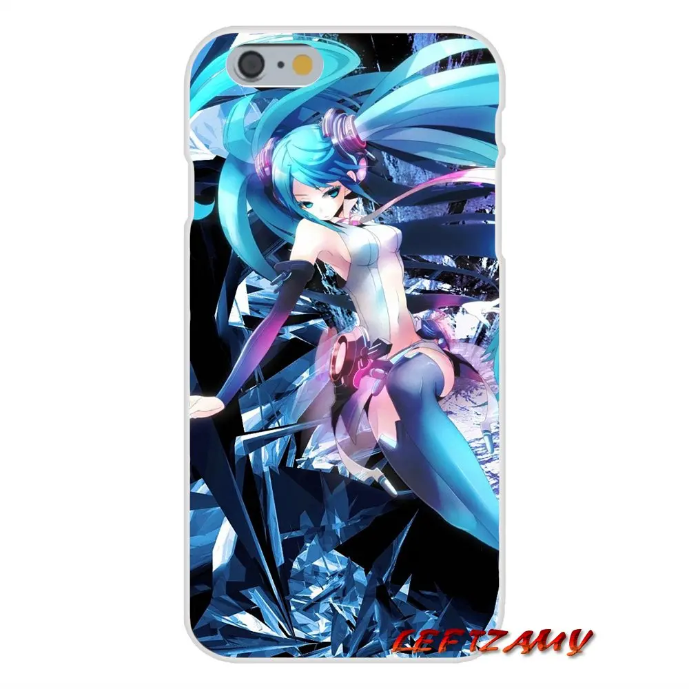 Чехол аниме Hatsune Miku beauty Girl Train Station для Xiaomi Redmi Note 6A MI8 Pro S2 A2 Lite Se MIx Max 2 3 F1 Oneplus