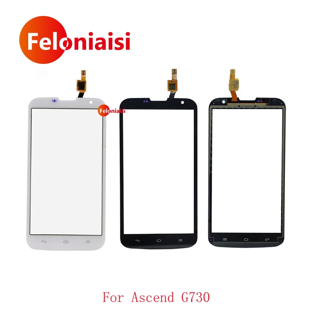 Высокое качество 5 ''для huawei Ascend G730 ЖК Дисплей с Сенсорный экран планшета