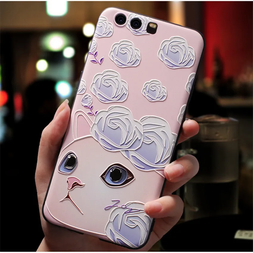 ALIVO Coque крышка чехол для huawei Коврики 20 10 Lite Pro P20 P10 силиконовые чехлы на Honor 9 8 V20