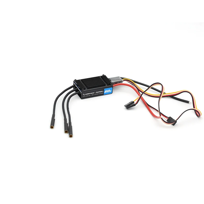 Регулятор скорости Hobbywing FlyFun V5 60A бесщеточный ESC 2 6S Lipo с функцией Део|Детали и