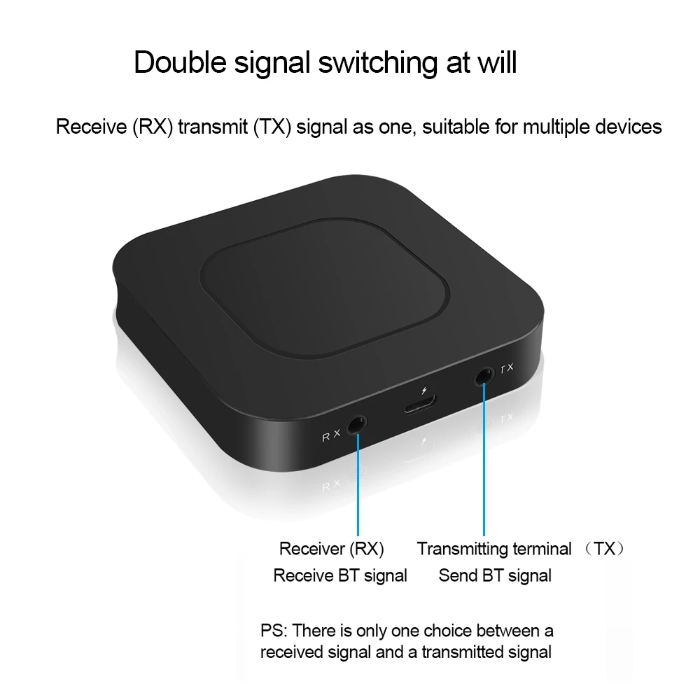 Беспроводной ресивер KEBIDU Bluetooth 3 5 мм AUX APTX аудио адаптер 4 2 для ТВ наушников