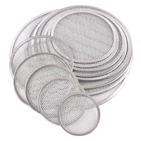seamless aluminum pizza screen commercial grade pizza pan 6789101 inch