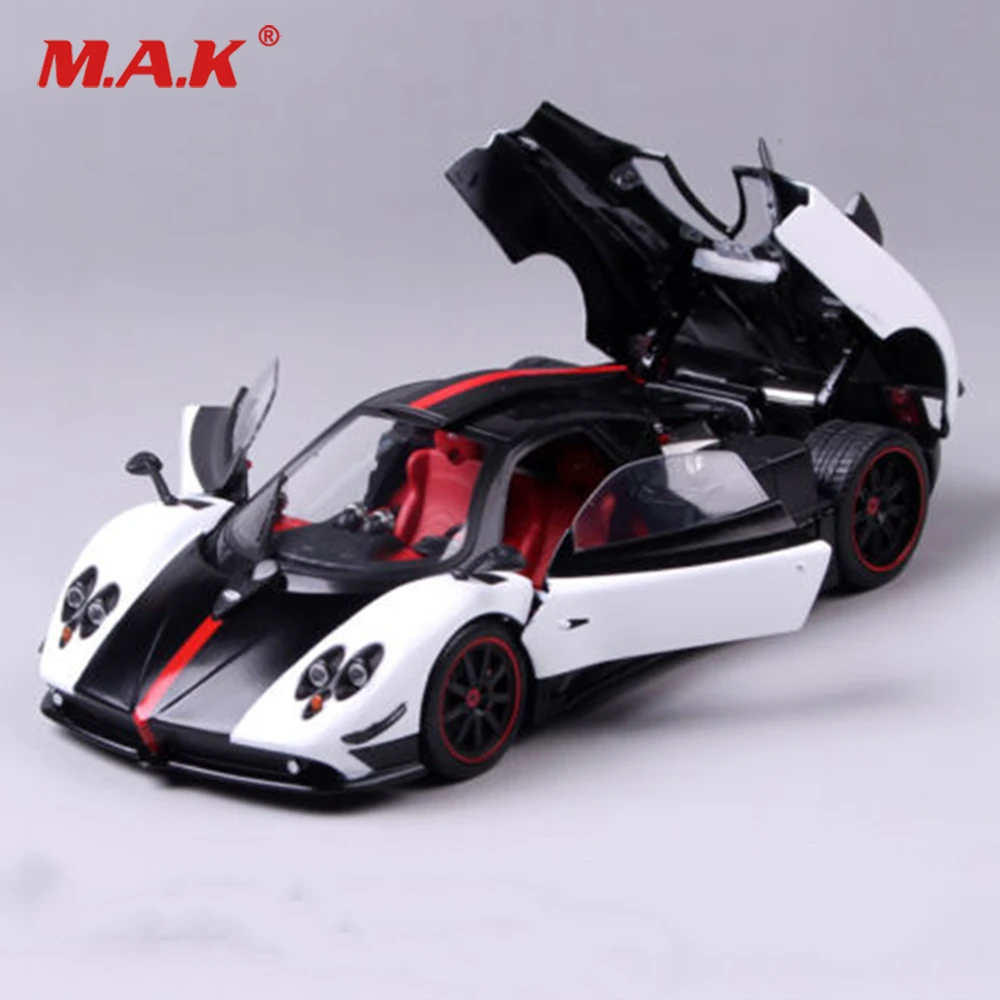 Детские литые игрушки, автомобиль, 1:18, масштаб, Pagani Huayra Ghost of the Son, автомобиль, автомобили-модельная игрушка, автомобили, 1/18, автомобиль для коллекции
