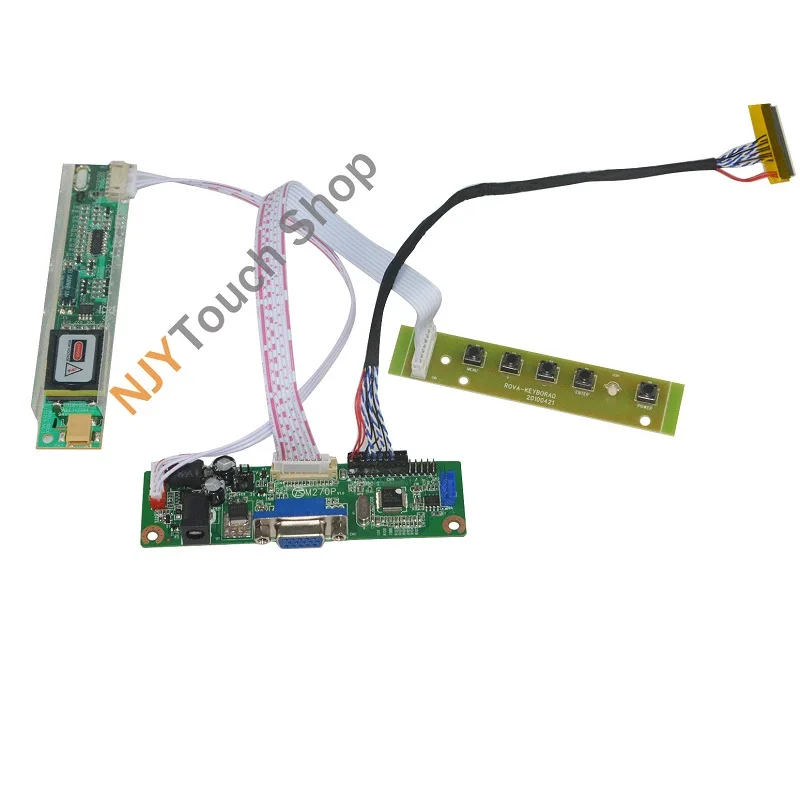 VGA ЖК-плата контроллера для B154EW08 B154EW08 V.1 B154EW08 V.0 ЖК-панель