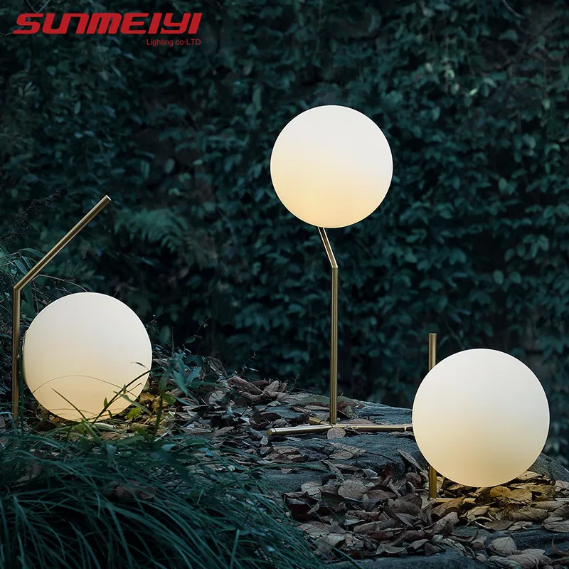 Настольная лампа в стиле модерн роскошный настольная Золотой глобус