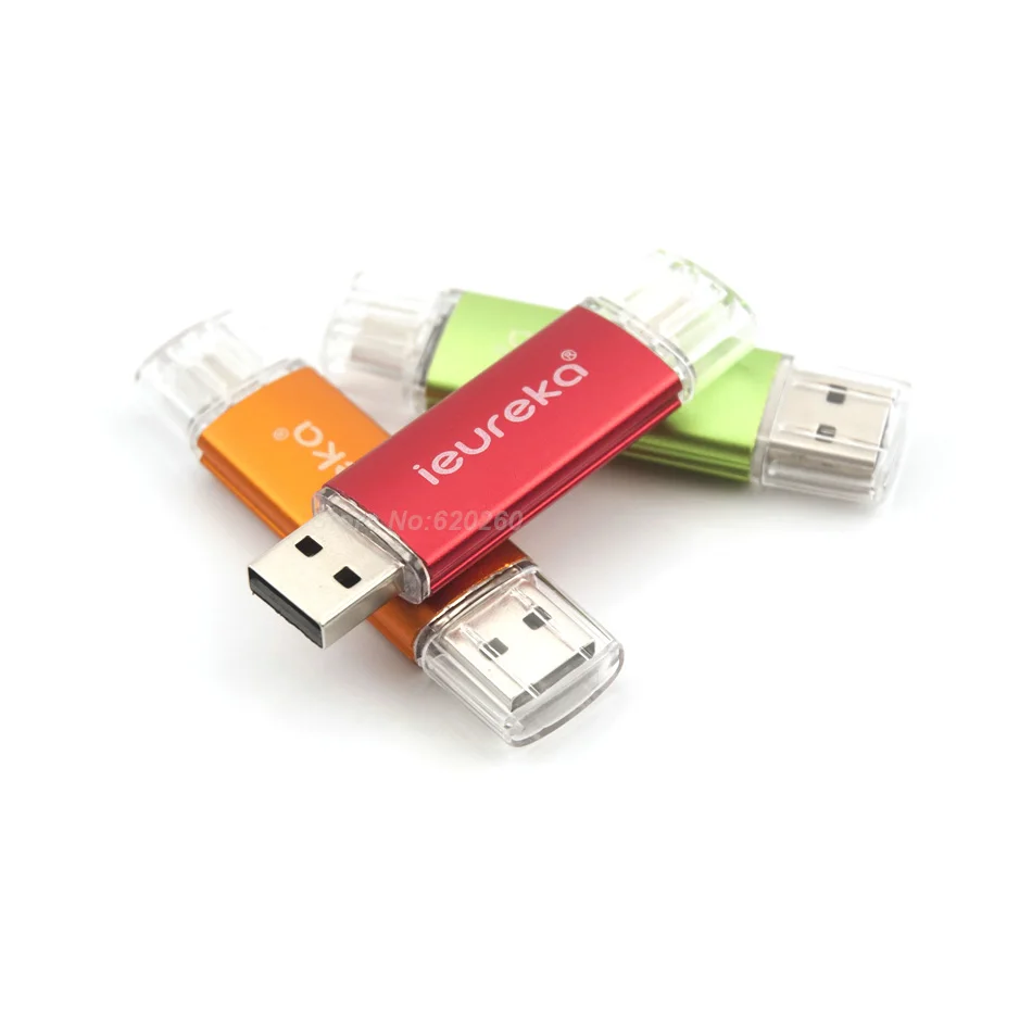 OTG флеш накопитель 64 ГБ USB накопители для смартфона мобильного телефона планшета