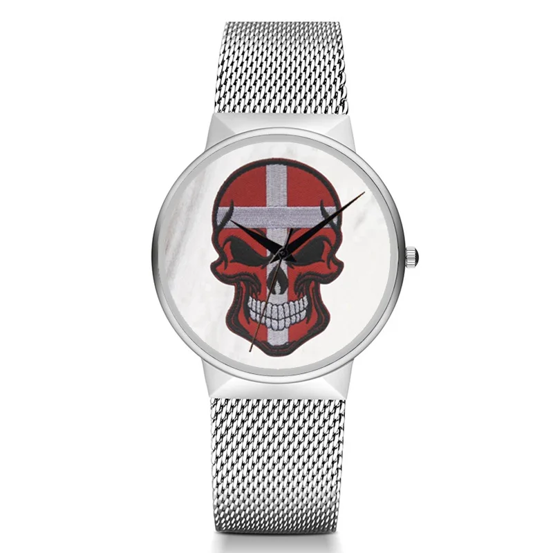 Shantou Watches Men Luxury Brand Quartz mesh Watch Business Casual Wristwatch Male Clock Relogio Masculino Наручные часы