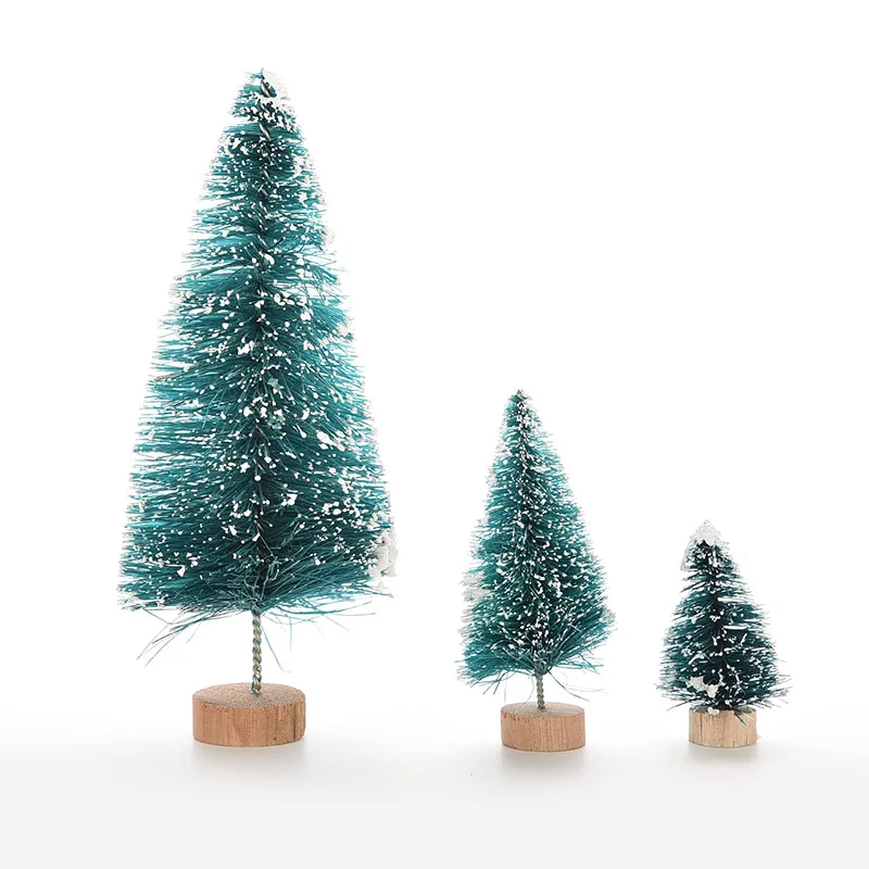 1Pcs Christmas Tree A Small Pine Placed In The Desktop Mini Decoration For Home Xmas Wholesale | Дом и сад
