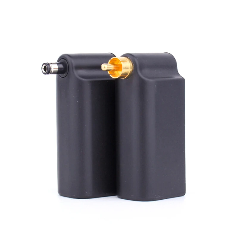 

DC/RCA Inputs Mini Wireless Tattoo Power Supply Power Bank For Tattoo Pen Machine 2Styles New