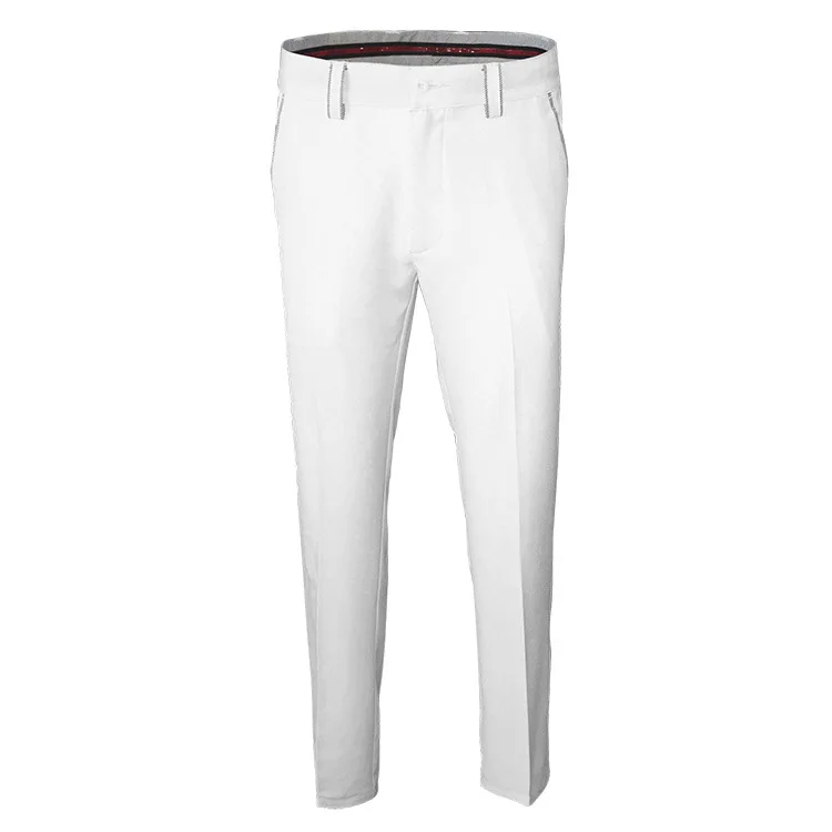 Гольф Брюки Для мужчин одноцветное Цвет открытый Спортивные штаны Мужской