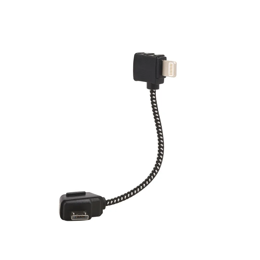 1pcs Remote Control Tablet / Mobile Phone Data Connecting Cable for Android iPhone Line For DJI Mavic Pro | Электроника