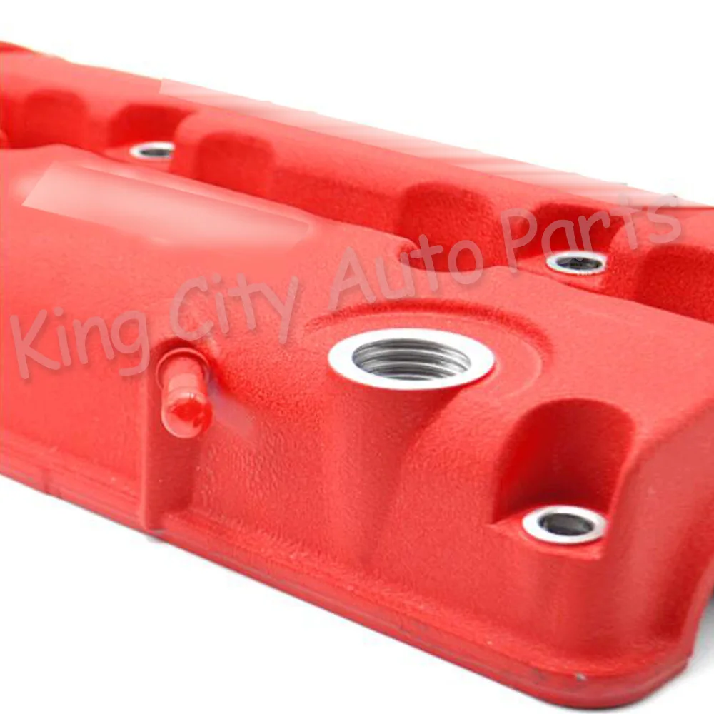 Крышка QX для Honda Civic B16 B18 Fit GK5 крышка клапана двигателя из алюминиевого сплава крышка камеры клапана колпачок головки цилиндра комплект крышек Замена