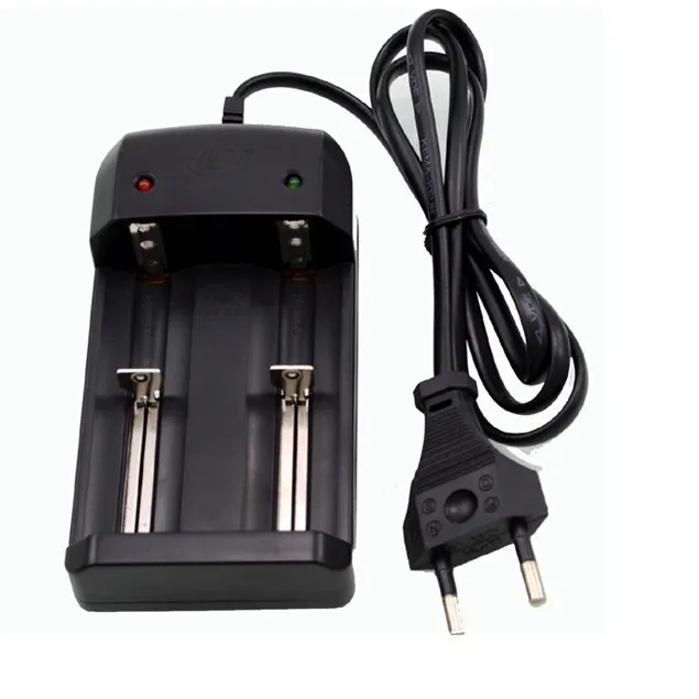 Многофункциональное Универсальное зарядное устройство с двумя слотами 26650 32650