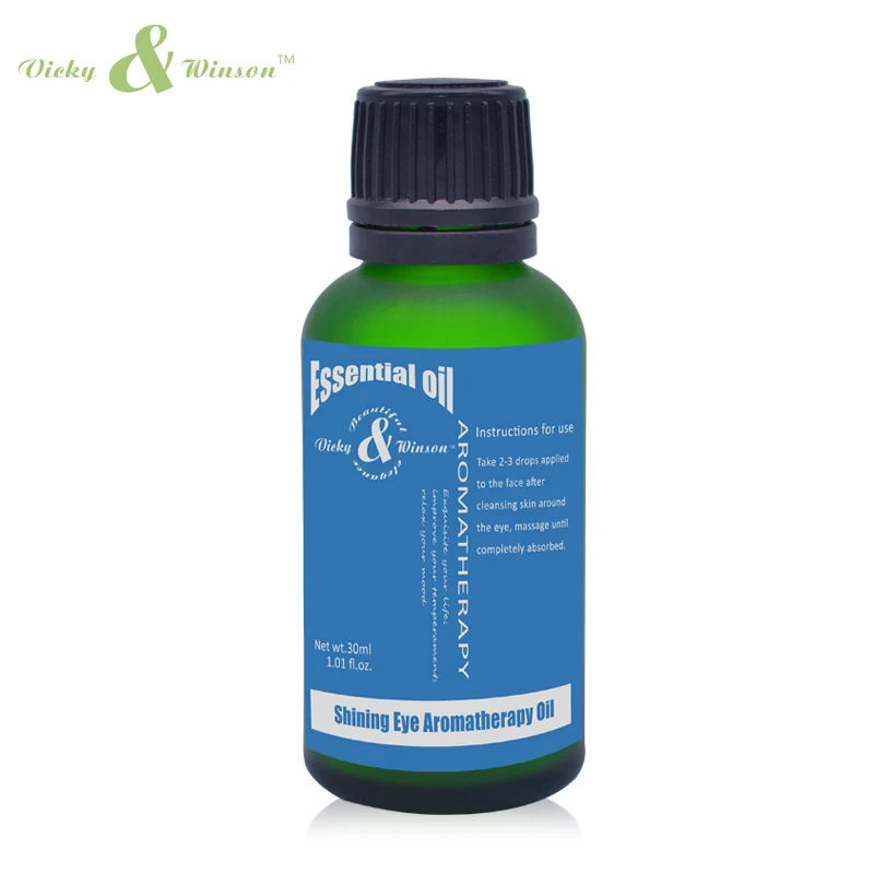 Vicky & Winson Shining Eye Compound эфирное масло 30 мл сохраняющее кожу вокруг глаз влажной и