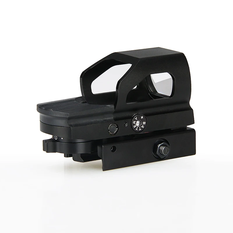 Тактический прицел 1x22 red/green dot sight 4 Сетка red scope для винтовки пневматического