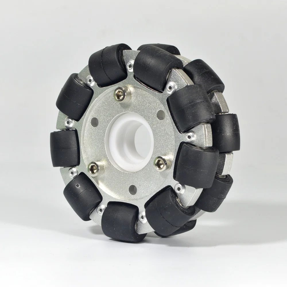 100 мм двойное алюминиевое колесо Omni/W подшипниковые ролики 14054|roller bearing|roller bearing
