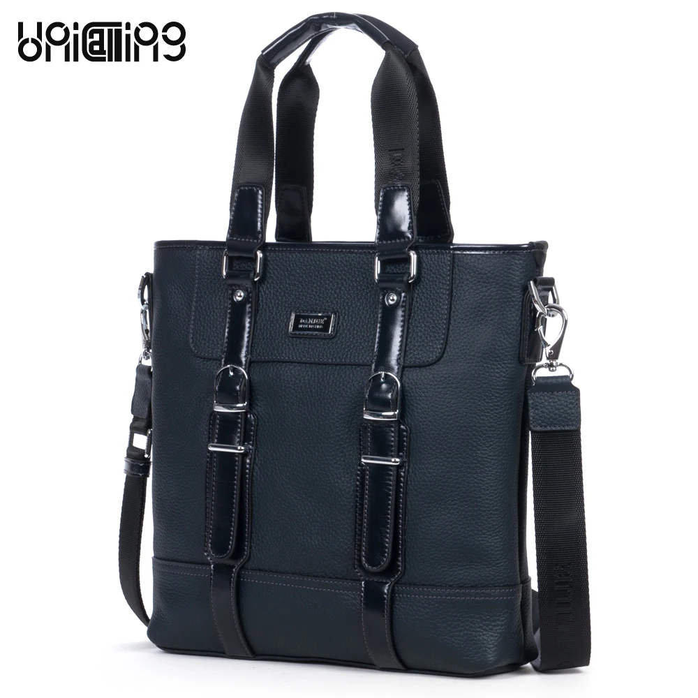 Классическая воловья кожа стильная одноцветная брендовая качественная