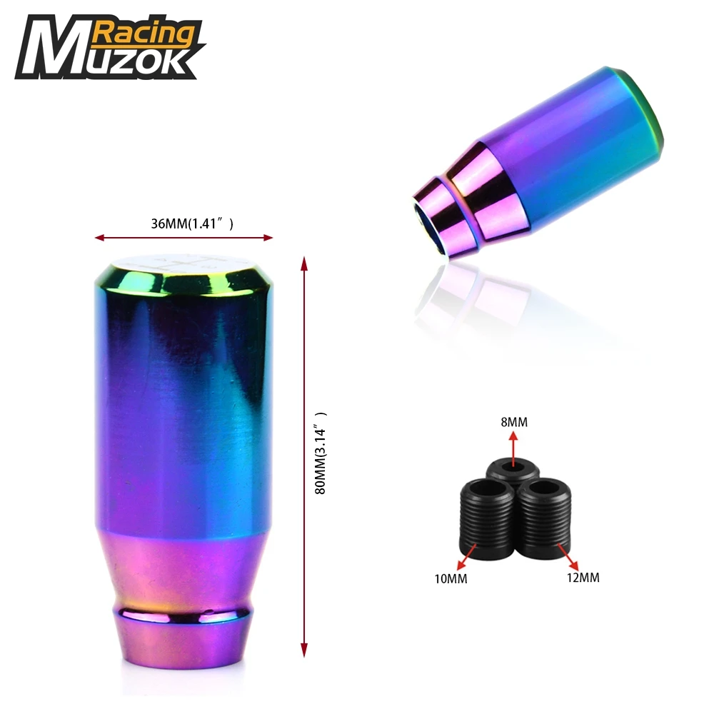 Muzok Racing Универсальная круглая шариковая ручка переключения рулевого механизма