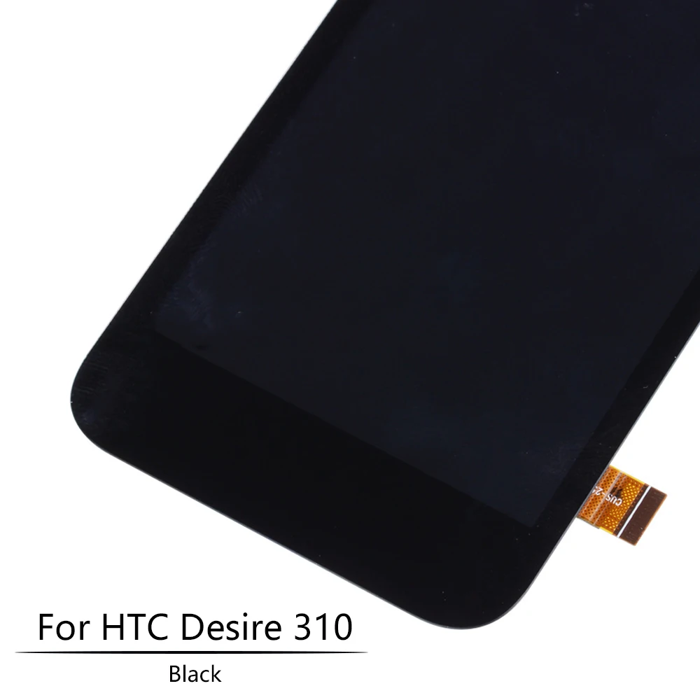 Оригинальный ЖК дисплей 4 5 дюйма для HTC Desire 310 с сенсорным экраном рамкой и