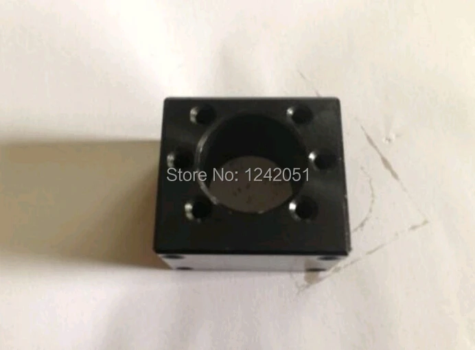 Корпус шаровой гайки 1 кронштейн подходит для SFU1604/1605/1610 RM1605/1610 Фланцевая гайка|nut