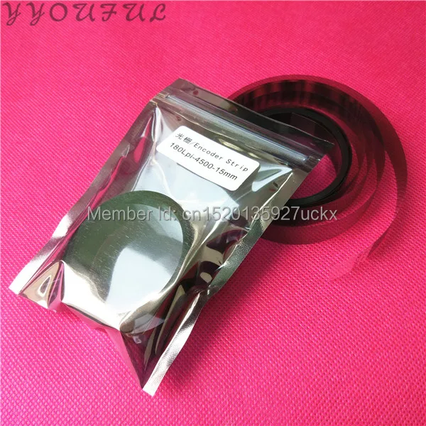 180dpi encoder strip for inkjet printer Infinity Challenger FY-3206H FY-3208H FY-3208R Human raster 180lpi 15mm width 4.5M | Компьютеры и
