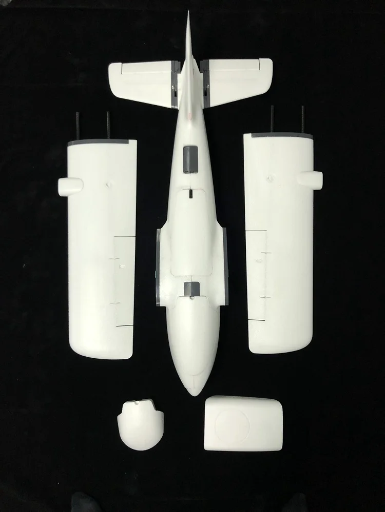 MFD мини Crosswind 1600 мм крыло FPV Самолет комплект фиксированное крыло БПЛА RC самолет EPO модель самолета