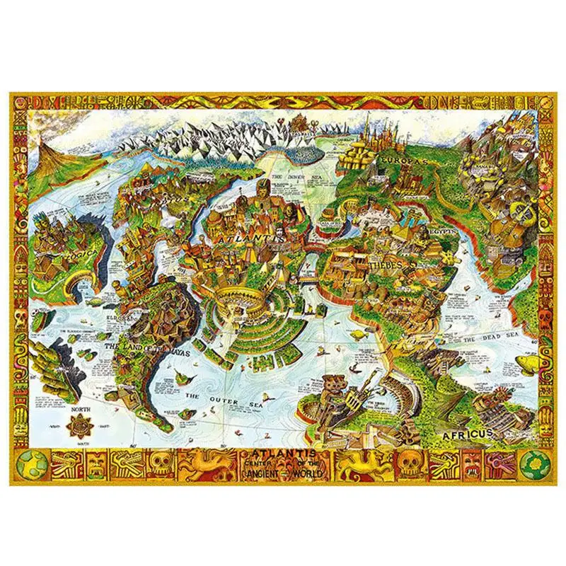 RCtown, 1000 шт., Развивающие головоломки, игрушки, декорации, космические звезды, Развивающие головоломки, игрушки для детей/взрослых, подарок на день рождения