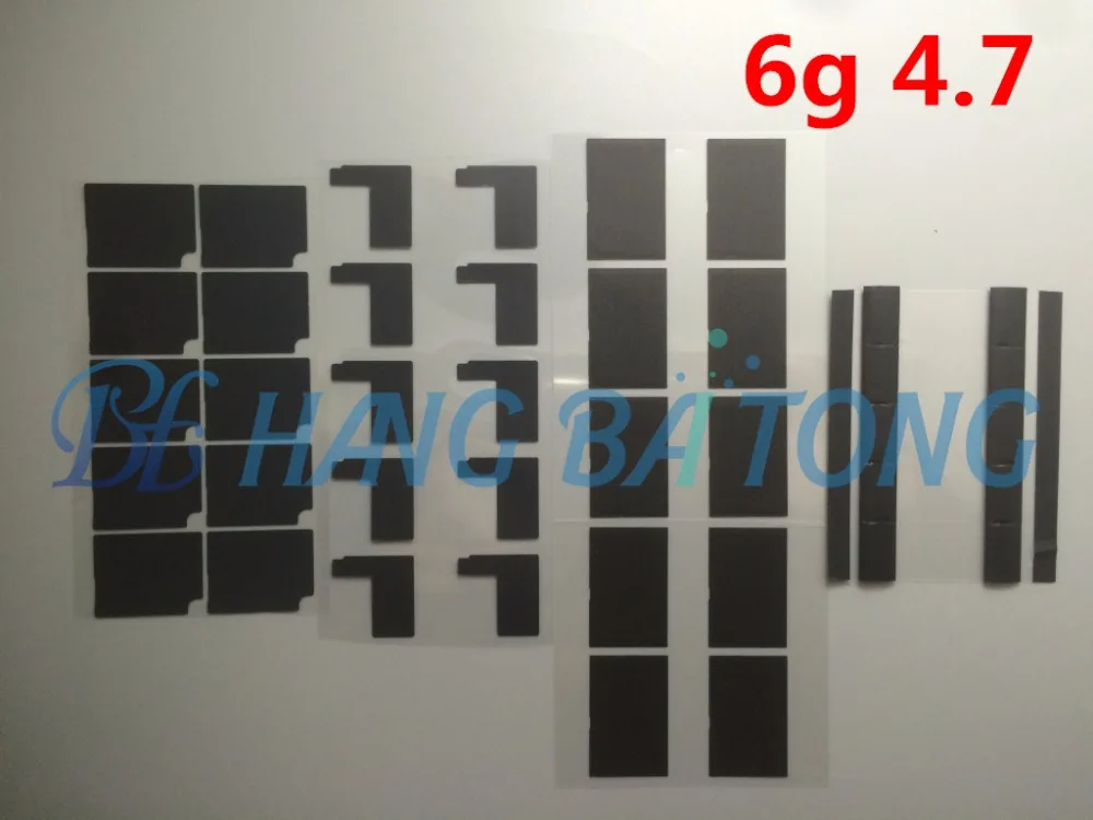 100 набор 100% оригинальная материнская плата теплоотвод клейкая Полоса наклейка