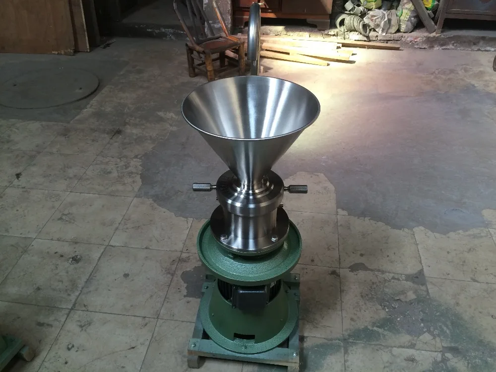 Машина Для Производства арахисового масла JM80 машина для измельчения из Индии